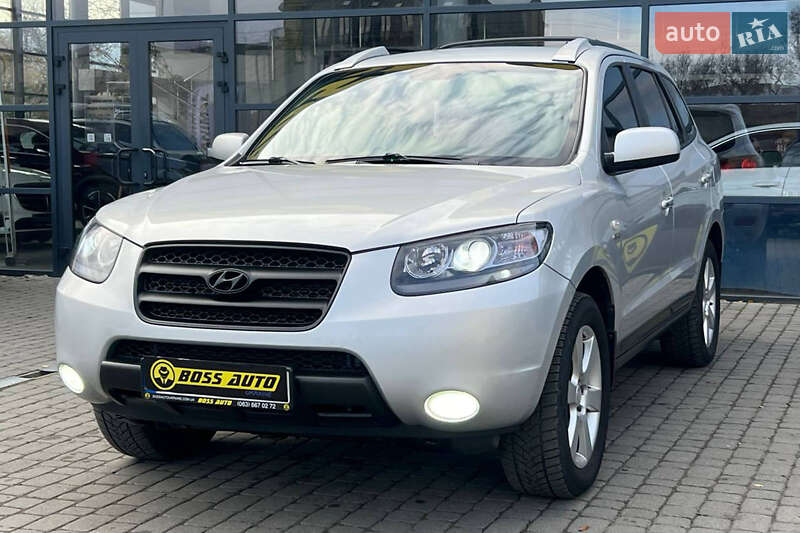 Внедорожник / Кроссовер Hyundai Santa FE 2007 в Ивано-Франковске фото 3 Внедорожник / Кроссовер Hyundai Santa FE 2007 в Ивано-Франковске