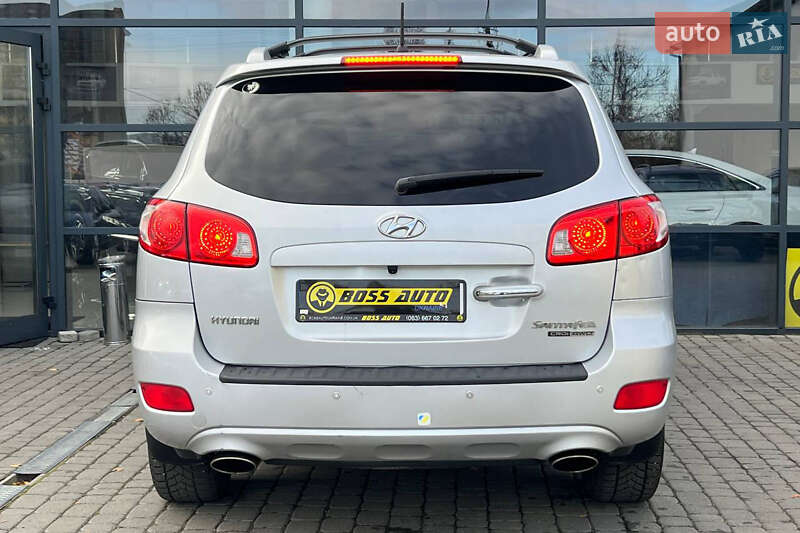 Внедорожник / Кроссовер Hyundai Santa FE 2007 в Ивано-Франковске фото 6 Внедорожник / Кроссовер Hyundai Santa FE 2007 в Ивано-Франковске