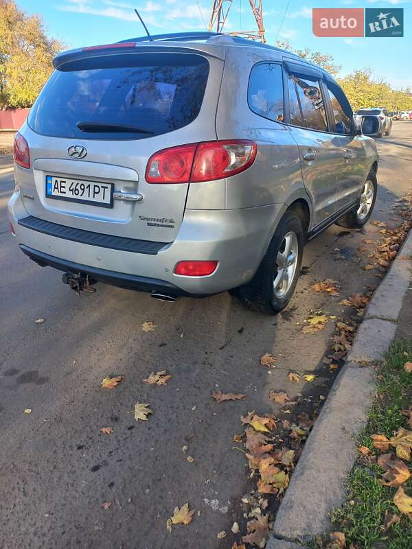 Внедорожник / Кроссовер Hyundai Santa FE 2009 в Николаеве