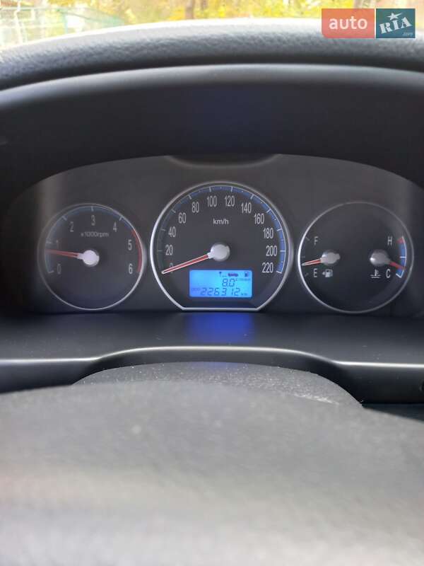 Внедорожник / Кроссовер Hyundai Santa FE 2009 в Николаеве