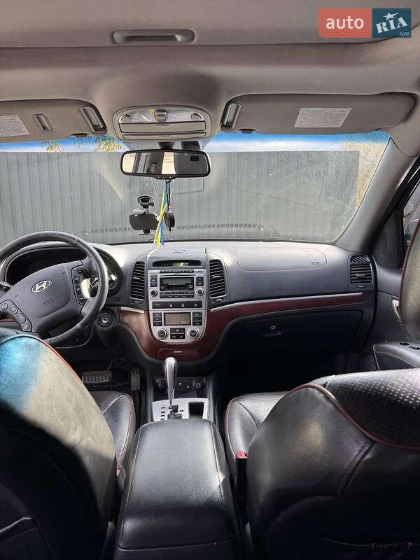 Внедорожник / Кроссовер Hyundai Santa FE 2008 в Киеве