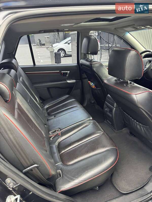 Внедорожник / Кроссовер Hyundai Santa FE 2008 в Киеве