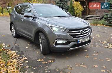 Внедорожник / Кроссовер Hyundai Santa FE 2018 в Киеве