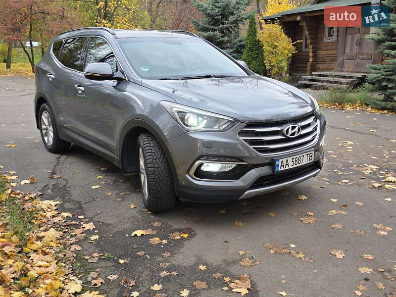 Hyundai Santa FE 2017 Hyundai Santa FE 2017