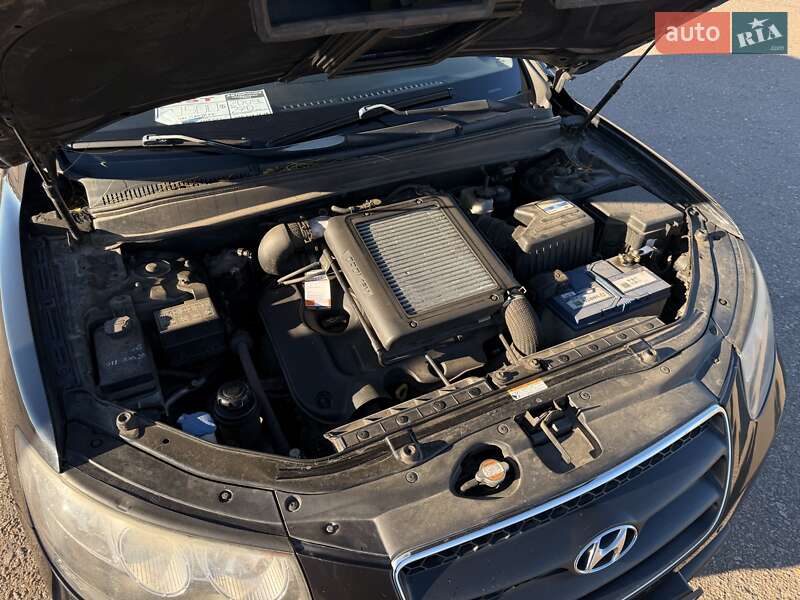 Внедорожник / Кроссовер Hyundai Santa FE 2009 в Одессе фото 21 Внедорожник / Кроссовер Hyundai Santa FE 2009 в Одессе