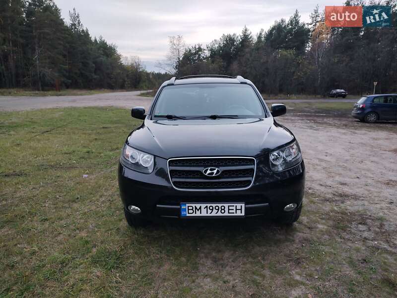Внедорожник / Кроссовер Hyundai Santa FE 2008 в Конотопе