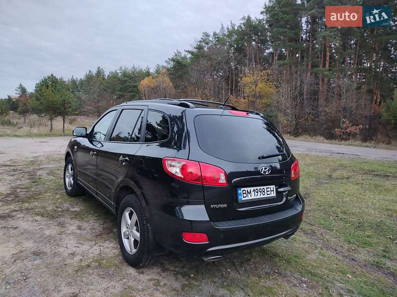 Внедорожник / Кроссовер Hyundai Santa FE 2008 в Конотопе