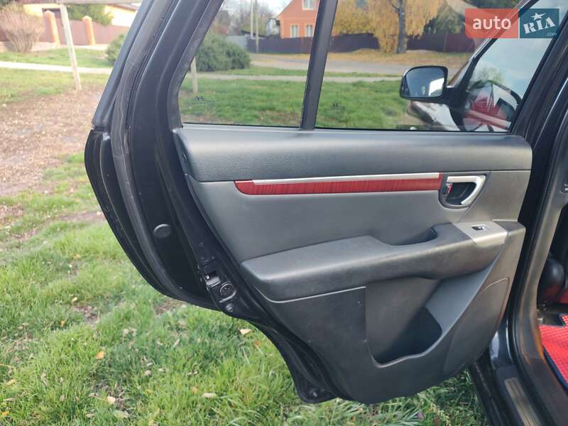 Внедорожник / Кроссовер Hyundai Santa FE 2008 в Конотопе