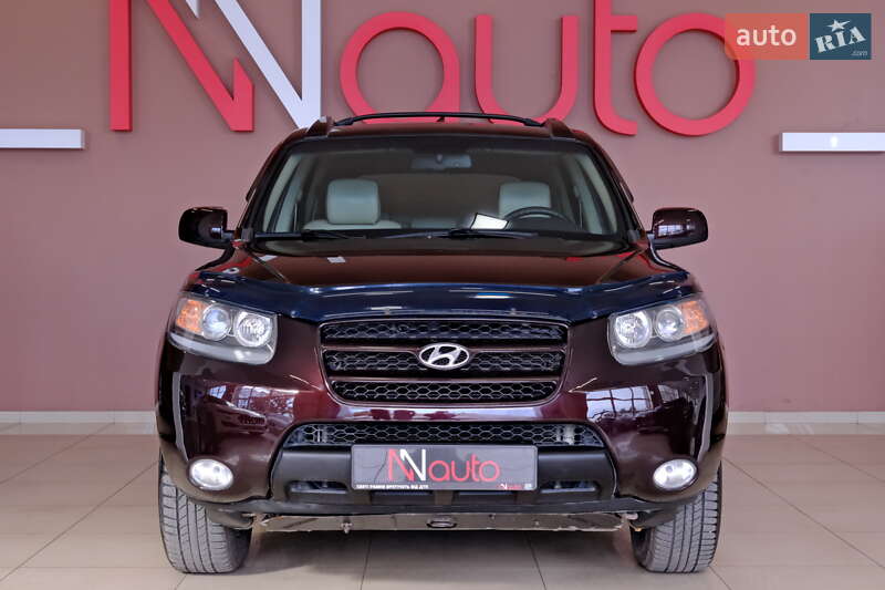 Внедорожник / Кроссовер Hyundai Santa FE 2008 в Одессе