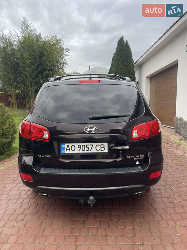 Внедорожник / Кроссовер Hyundai Santa FE 2007 в Виноградове фото 7 Внедорожник / Кроссовер Hyundai Santa FE 2007 в Виноградове