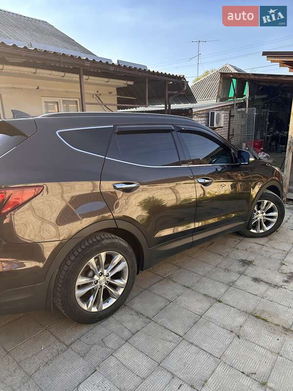 Внедорожник / Кроссовер Hyundai Santa FE 2017 в Харькове фото 3 Внедорожник / Кроссовер Hyundai Santa FE 2017 в Харькове