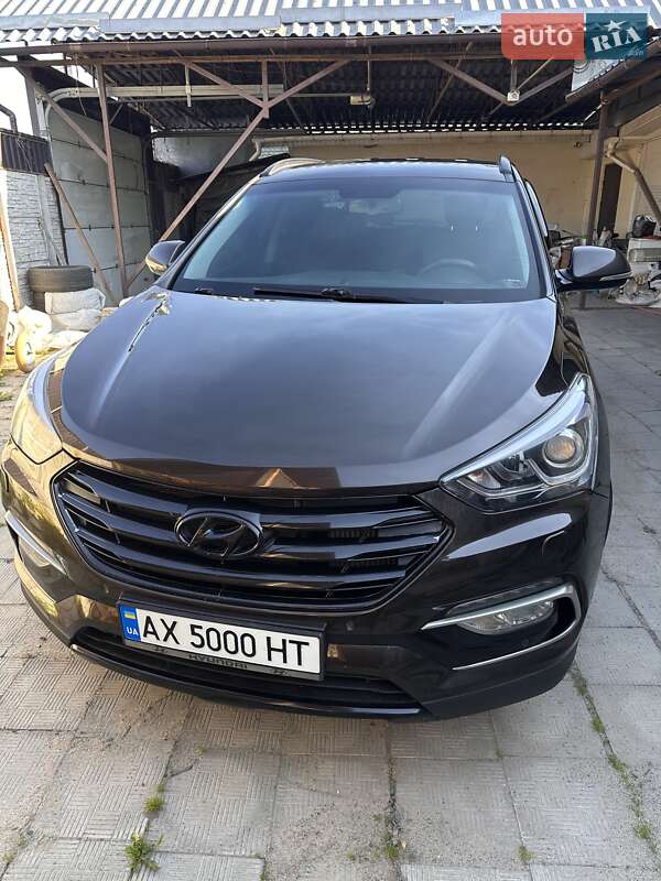 Внедорожник / Кроссовер Hyundai Santa FE 2017 в Харькове фото 5 Внедорожник / Кроссовер Hyundai Santa FE 2017 в Харькове