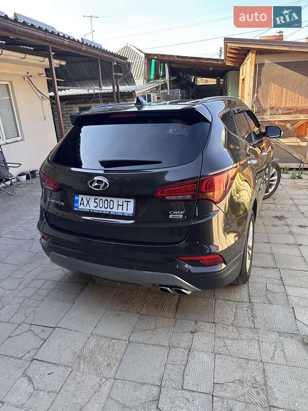Внедорожник / Кроссовер Hyundai Santa FE 2017 в Харькове фото 4 Внедорожник / Кроссовер Hyundai Santa FE 2017 в Харькове