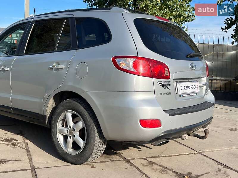 Позашляховик / Кросовер Hyundai Santa FE 2006 в Києві фото 8 Позашляховик / Кросовер Hyundai Santa FE 2006 в Києві