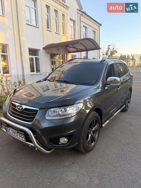 Позашляховик / Кросовер Hyundai Santa FE 2011 в Львові