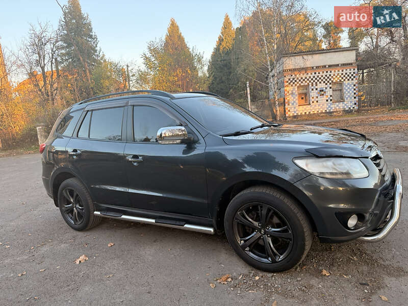 Позашляховик / Кросовер Hyundai Santa FE 2011 в Львові
