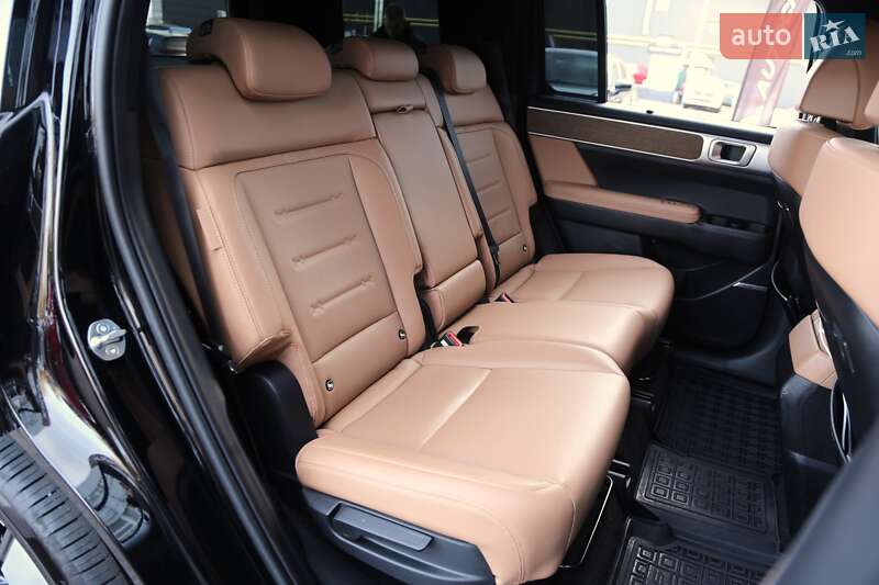 Внедорожник / Кроссовер Hyundai Santa FE 2024 в Киеве