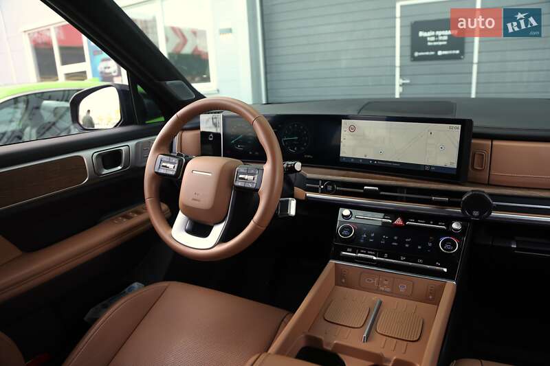 Внедорожник / Кроссовер Hyundai Santa FE 2024 в Киеве