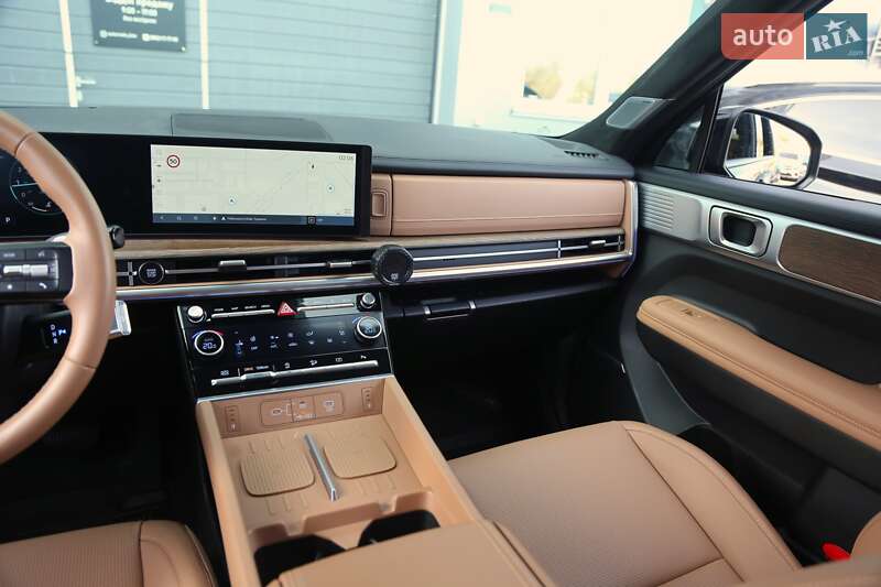 Внедорожник / Кроссовер Hyundai Santa FE 2024 в Киеве