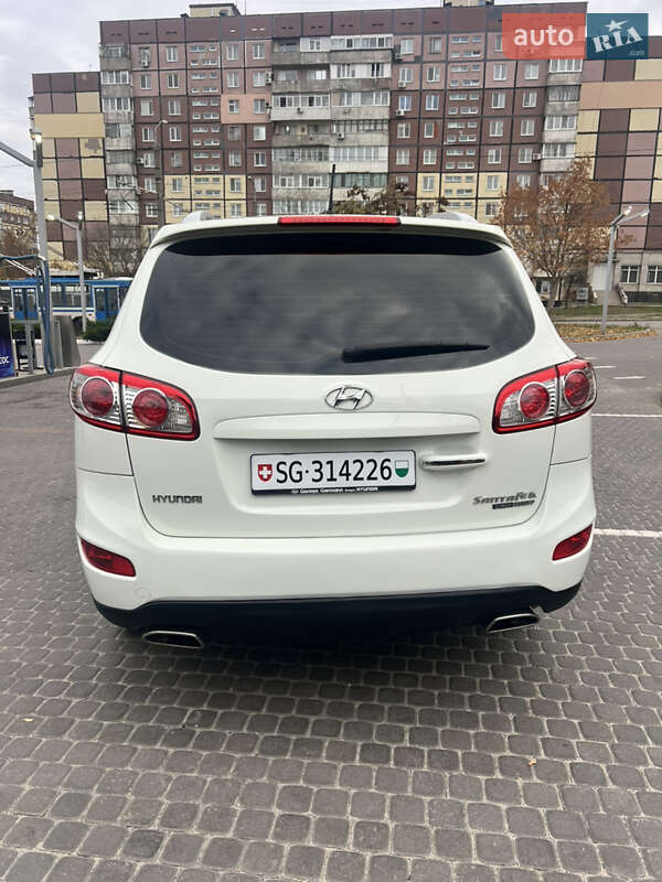 Позашляховик / Кросовер Hyundai Santa FE 2011 в Дніпрі