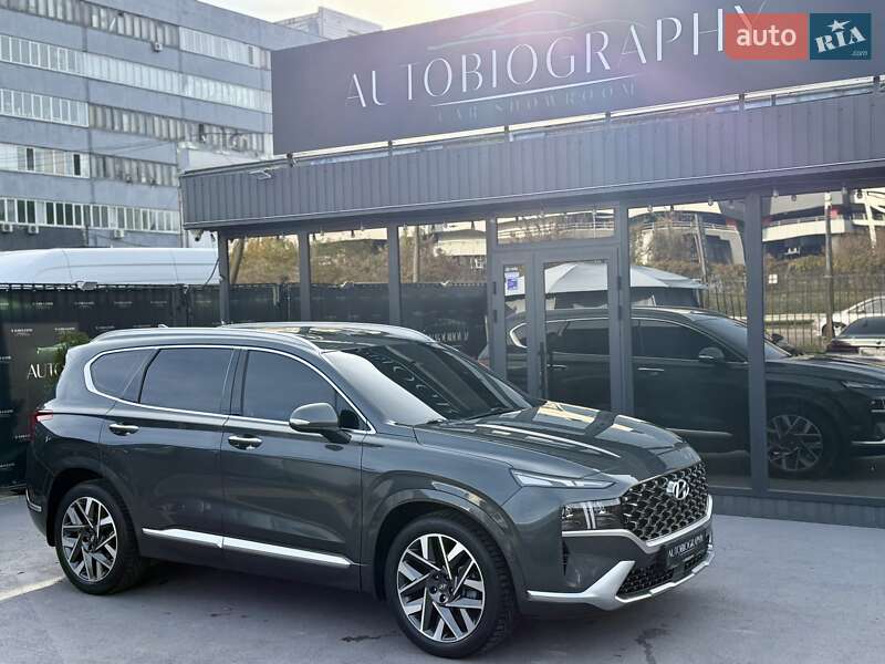 Внедорожник / Кроссовер Hyundai Santa FE 2021 в Киеве фото 6 Внедорожник / Кроссовер Hyundai Santa FE 2021 в Киеве