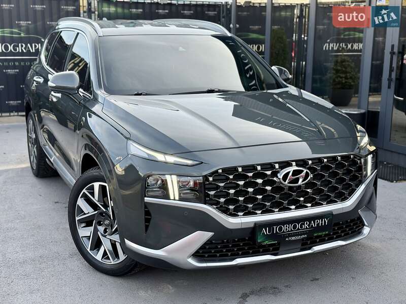 Внедорожник / Кроссовер Hyundai Santa FE 2021 в Киеве фото 15 Внедорожник / Кроссовер Hyundai Santa FE 2021 в Киеве