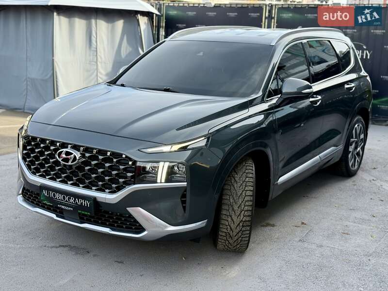 Внедорожник / Кроссовер Hyundai Santa FE 2021 в Киеве фото 24 Внедорожник / Кроссовер Hyundai Santa FE 2021 в Киеве