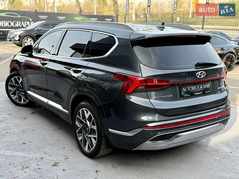 Внедорожник / Кроссовер Hyundai Santa FE 2021 в Киеве фото 23 Внедорожник / Кроссовер Hyundai Santa FE 2021 в Киеве