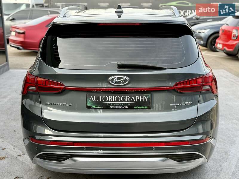 Внедорожник / Кроссовер Hyundai Santa FE 2021 в Киеве фото 10 Внедорожник / Кроссовер Hyundai Santa FE 2021 в Киеве