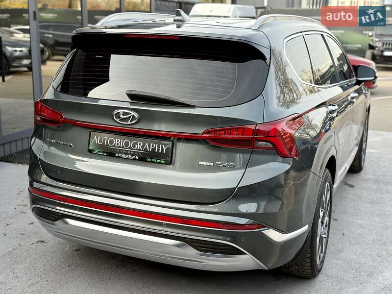 Внедорожник / Кроссовер Hyundai Santa FE 2021 в Киеве фото 9 Внедорожник / Кроссовер Hyundai Santa FE 2021 в Киеве