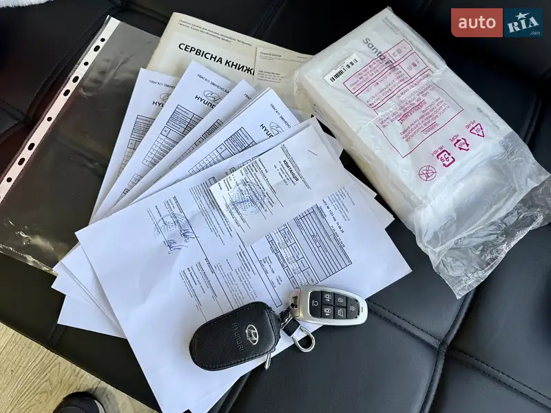 Внедорожник / Кроссовер Hyundai Santa FE 2021 в Киеве документ 2 фото Внедорожник / Кроссовер Hyundai Santa FE 2021 в Киеве документ