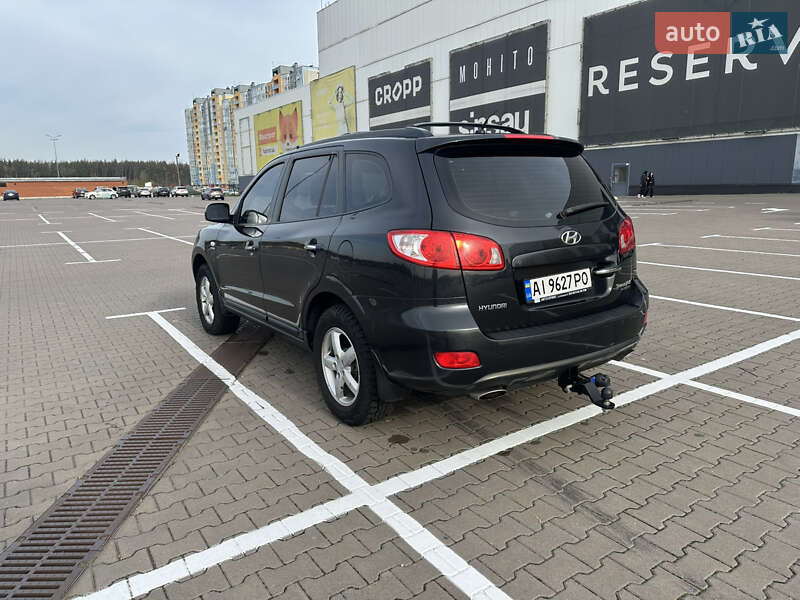 Внедорожник / Кроссовер Hyundai Santa FE 2008 в Киеве фото 2 Внедорожник / Кроссовер Hyundai Santa FE 2008 в Киеве