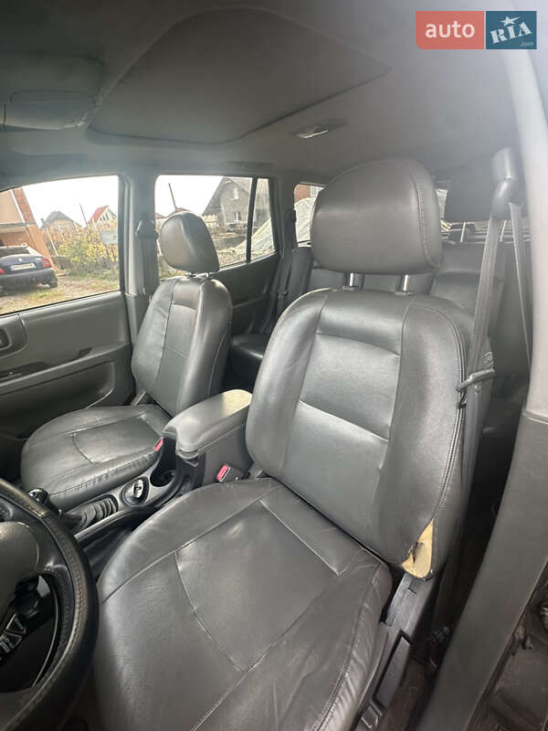 Внедорожник / Кроссовер Hyundai Santa FE 2004 в Заречье