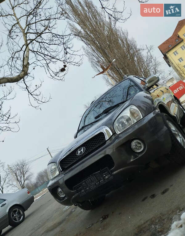 Hyundai Santa FE 2004