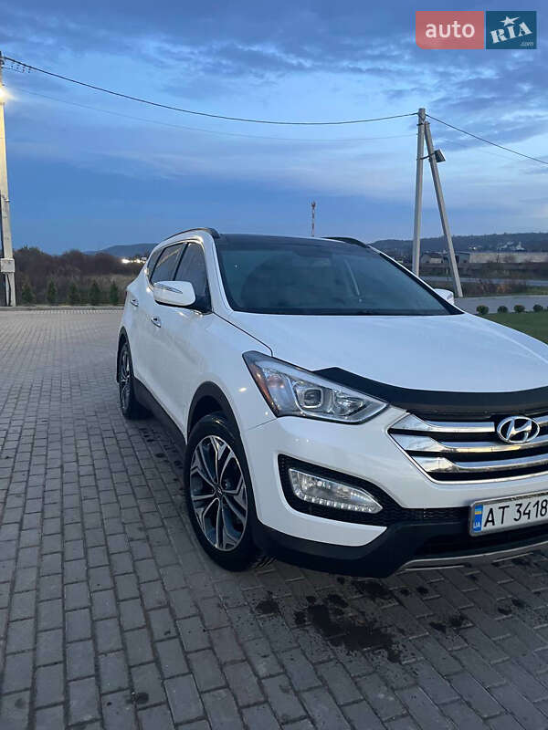 Внедорожник / Кроссовер Hyundai Santa FE 2014 в Золочеве фото 25 Внедорожник / Кроссовер Hyundai Santa FE 2014 в Золочеве