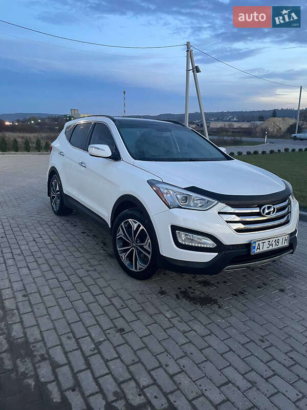Внедорожник / Кроссовер Hyundai Santa FE 2014 в Золочеве фото 21 Внедорожник / Кроссовер Hyundai Santa FE 2014 в Золочеве