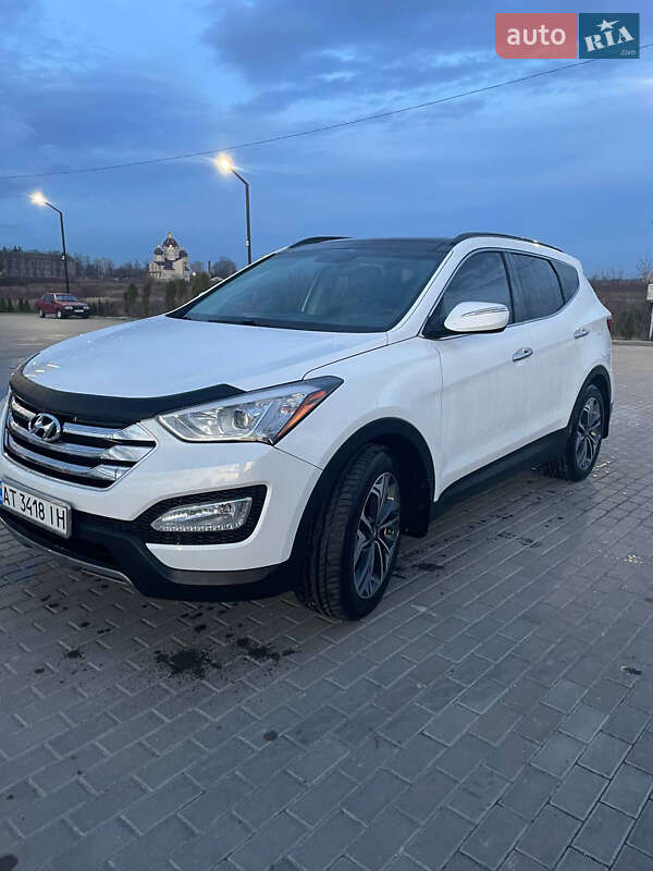 Внедорожник / Кроссовер Hyundai Santa FE 2014 в Золочеве фото 17 Внедорожник / Кроссовер Hyundai Santa FE 2014 в Золочеве