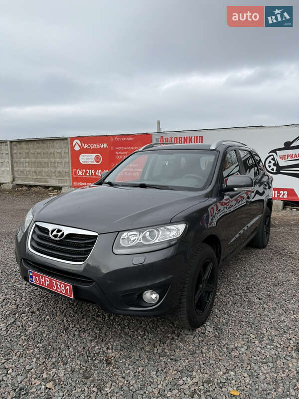 Внедорожник / Кроссовер Hyundai Santa FE 2012 в Черкассах фото 3 Внедорожник / Кроссовер Hyundai Santa FE 2012 в Черкассах