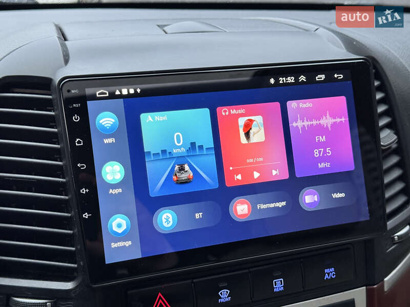 Внедорожник / Кроссовер Hyundai Santa FE 2007 в Киеве фото 4 Внедорожник / Кроссовер Hyundai Santa FE 2007 в Киеве