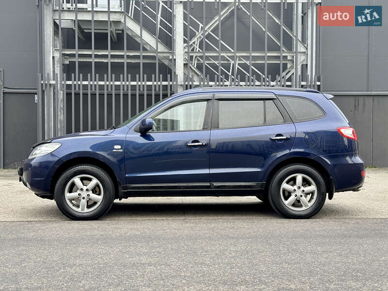 Внедорожник / Кроссовер Hyundai Santa FE 2007 в Киеве фото 11 Внедорожник / Кроссовер Hyundai Santa FE 2007 в Киеве