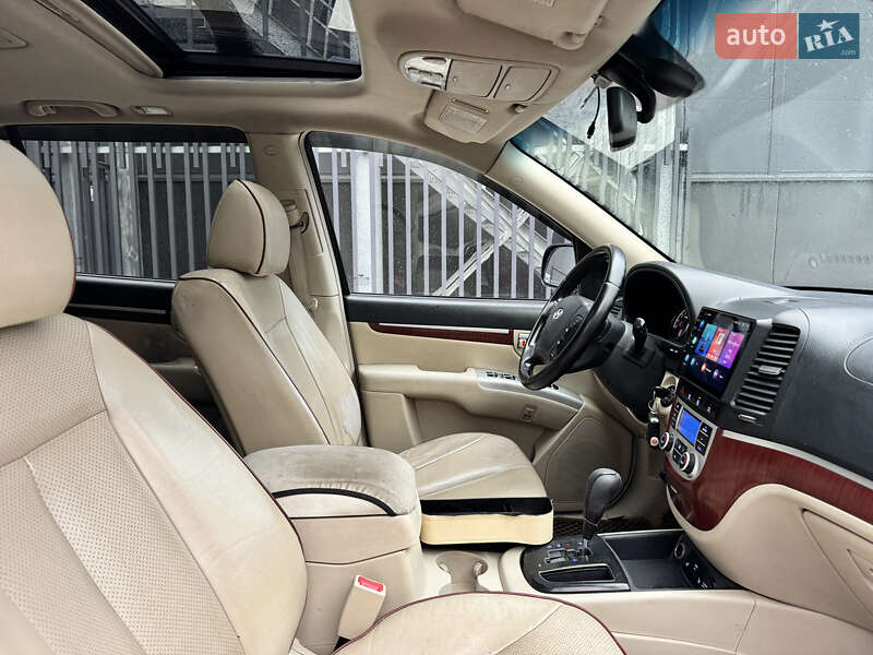 Внедорожник / Кроссовер Hyundai Santa FE 2007 в Киеве фото 16 Внедорожник / Кроссовер Hyundai Santa FE 2007 в Киеве