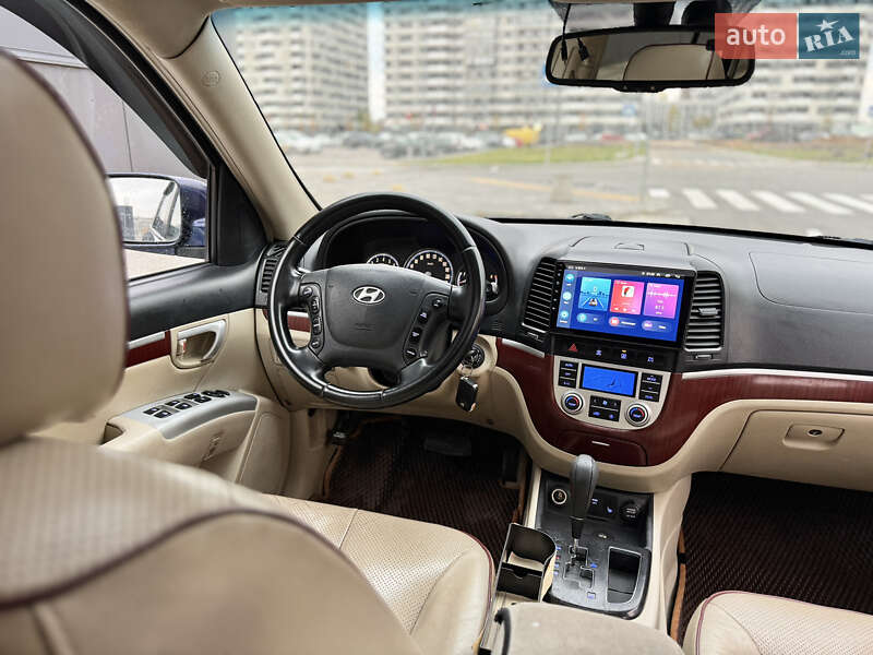 Внедорожник / Кроссовер Hyundai Santa FE 2007 в Киеве фото 19 Внедорожник / Кроссовер Hyundai Santa FE 2007 в Киеве
