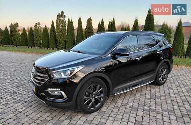 Внедорожник / Кроссовер Hyundai Santa FE 2016 в Черновцах
