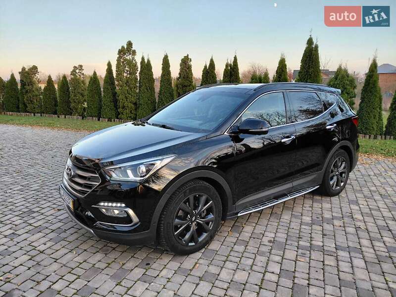 Hyundai Santa FE 2016 Hyundai Santa FE 2016