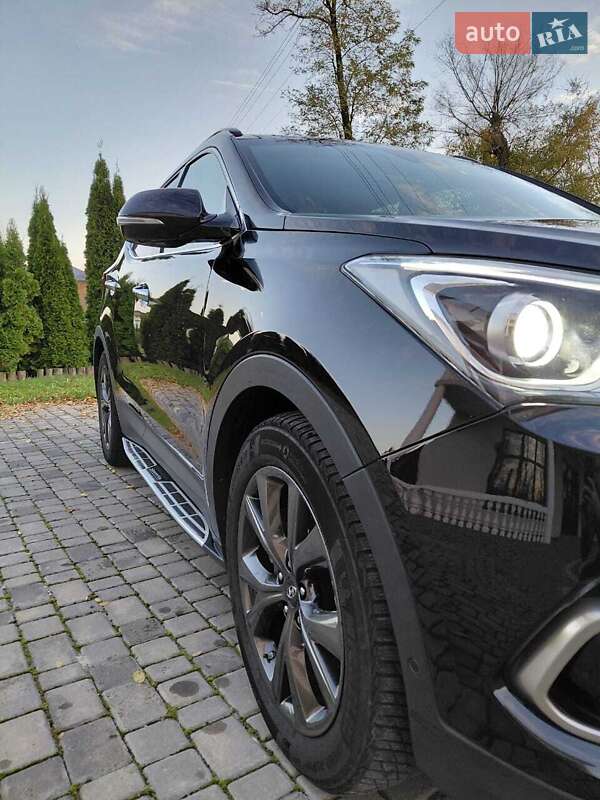 Внедорожник / Кроссовер Hyundai Santa FE 2016 в Черновцах фото 6 Внедорожник / Кроссовер Hyundai Santa FE 2016 в Черновцах
