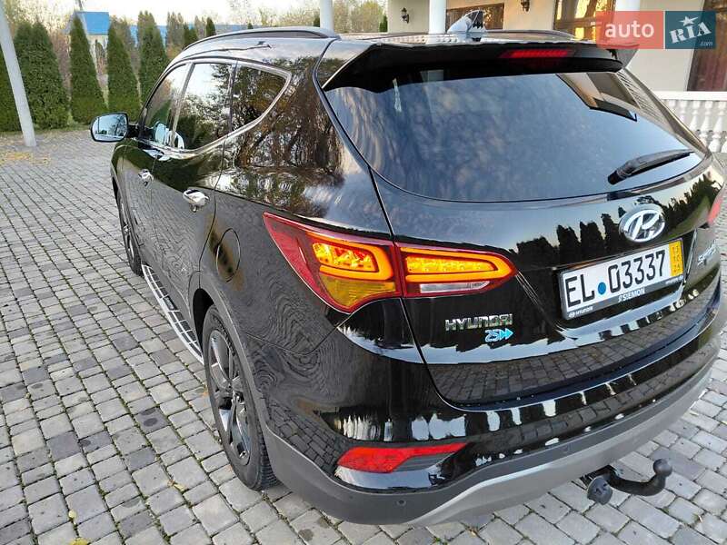 Внедорожник / Кроссовер Hyundai Santa FE 2016 в Черновцах фото 12 Внедорожник / Кроссовер Hyundai Santa FE 2016 в Черновцах