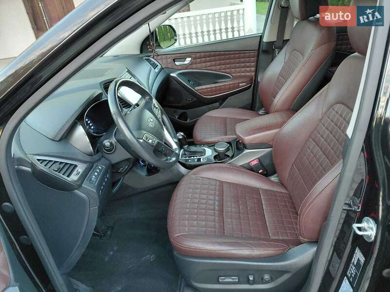 Внедорожник / Кроссовер Hyundai Santa FE 2016 в Черновцах фото 16 Внедорожник / Кроссовер Hyundai Santa FE 2016 в Черновцах