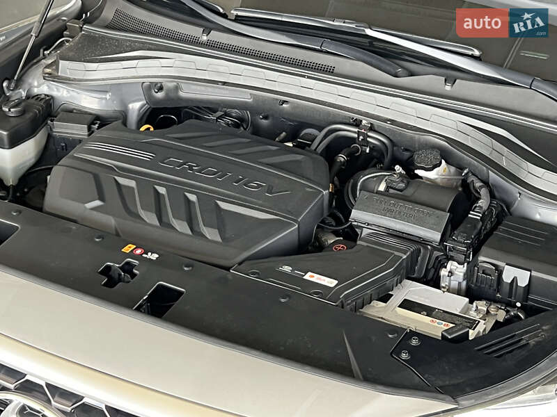 Внедорожник / Кроссовер Hyundai Santa FE 2018 в Одессе