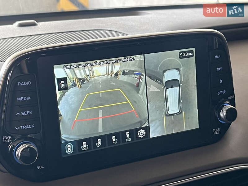 Внедорожник / Кроссовер Hyundai Santa FE 2018 в Одессе