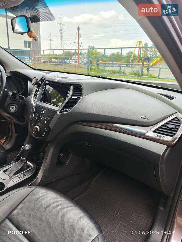 Внедорожник / Кроссовер Hyundai Santa FE 2013 в Вышгороде